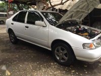 Nissan Sentra EX Saloon 1997 MT White For Sale 