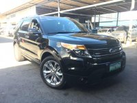 2012 Ford Explorer 3.5L Limited AWD AT Black For Sale 