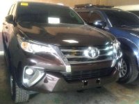 2017 Toyota Fortuner G AT Red For Sale 