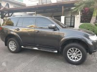 2013 Mitsubishi Montero AT Diesel Gray For Sale 