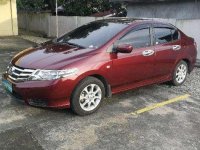 Honda City 2013 Manual Red Sedan For Sale 