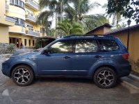 2009 Subaru Forester 2.0X AT Blue SUV For Sale 
