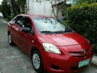 Toyota Vios RED FOR SALE