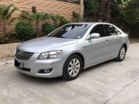 2007 Toyota Camry 2.4V AT Silver Sedan For Sale 
