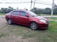 Toyota Vios 1.3E 2006 Manual Red For Sale 