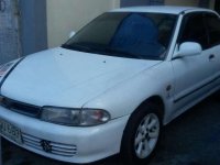 Mitsubishi Lancer Manual White Sedan For Sale 