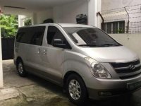 2009 Hyundai Grand Starex Gold VGT Silver For Sale 