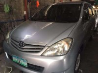 2012 Toyota Innova 20E Manual Silver FOR SALE