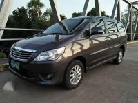 2013 Toyota Innova G AT Gray SUV For Sale 