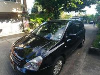 KIA Carnival 2007 AT Diesel Black Van For Sale 