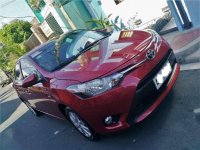 2015 Toyota Vios 1.3E Red FOR SALE