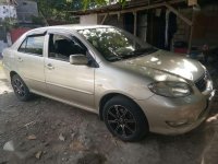 Toyota Vios g 2004 manual FOR SALE