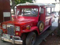 Toyota  Owner Type Jeep 2001 MT Red For Sale