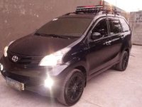 Toyota Avanza E 2012 Manual Black SUV For Sale 