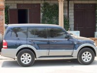 2005 Mitsubishi Pajero CK AT 4x4 Black For Sale 