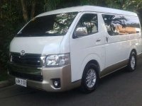 Well-kept Toyota HiAce Super Grandia 2015 for sale