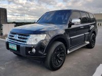 2011 Mitsubishi Pajero BK 4x4 Black For Sale 