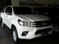 Well-maintained Toyota Hilux 2017 for sale