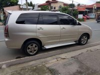 Toyota Innova G 2007 AT Silver SUV For Sale 