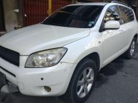 2008 Toyota Rav4 4x2 Pearl White White For Sale 