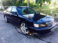 2000 Nissan Cefiro Elite AT Black Sedan For Sale 