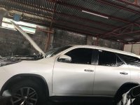 2017 Toyota Fortuner 2.4V Automatic White Limited Ed. FOR SALE