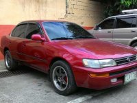 FOR SALE !!! 1993 Toyota Corolla gli