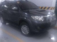 2013 Toyota Fortuner 3.0 V automatic 4x4 FOR SALE