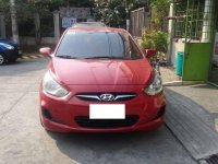 FOR SALE 2017 Hyundai Accent Red MT Grab