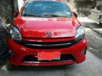 Toyota Wigo RED FOR SALE