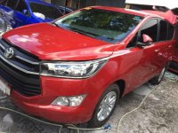 2016 Toyota Innova 2.8 E Gas Manual FOR SALE