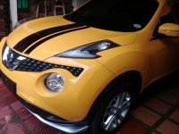 Nissan Juke 1.6 2017 AT Yellow For Sale 