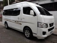 Well-kept Nissan NV350 Urvan 2017 for sale