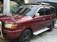 Fresh Toyota Revo 2000 Manual Red For Sale 