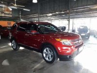 Ford Explorer Limited 2014 4x2 AT Red For Sale 