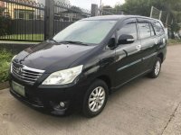 2013 TOYOTA Innova g diesel AT FOR SALE