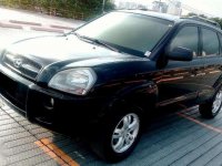 2008 Hyundai Tucson AT Black SUV For Sale 