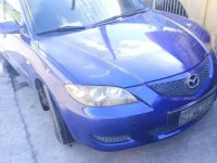 2006 Mazda 3 blue FOR SALE