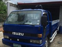 Isuzu Elf 4HF1 16ft 2004 MT Blue Truck For Sale 