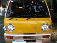 Suzuki Multicab MT Yellow Truck For Sale 