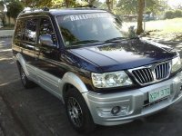 Well-kept Mitsubishi Adventure 2002 for sale