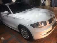 BMW 118i 2009 Automatic SUV White For Sale 
