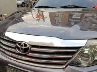 For sale Toyota Fortuner 2012 G AT