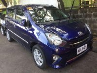 2015 Toyota Wigo 1.0 G Variant Automatic Blue FOR SALE