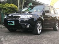 Subaru Forester 2.5 XT Turbo 2009 Black For Sale 