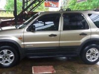 Ford Escape XLT 4x4 Model 2004 FOR SALE