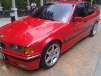 1996 BMW 316i Manual Red Sedan For Sale 