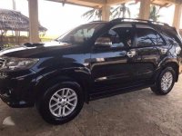 For sale Toyota Fortuner G 2014 4x2 manual diesel