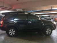 2006 Toyota Fortuner AT Black SUV For Sale 