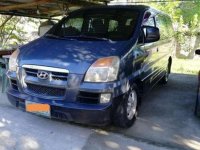 Hyundai Starex GRX TCI 2004 AT Blue For Sale 